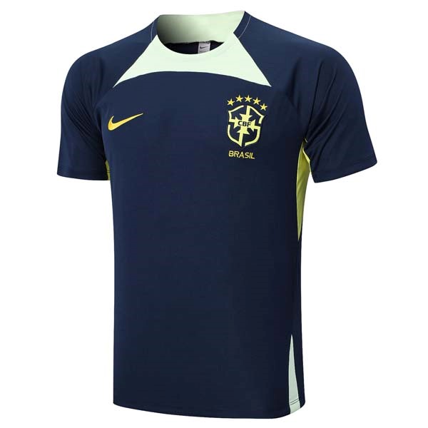 Trikot Entrainement Brasilien 2023-24 Blau